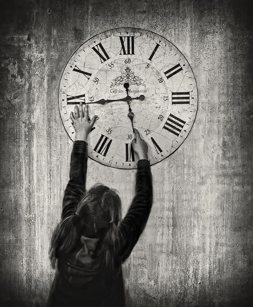 Please Move Faster-I Want To Grow Up !!! art print by Yvette Depaepe for $57.95 CAD