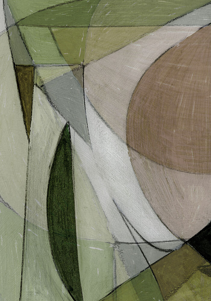 Abstract Earth Tones art print by Dan Hobday for $57.95 CAD