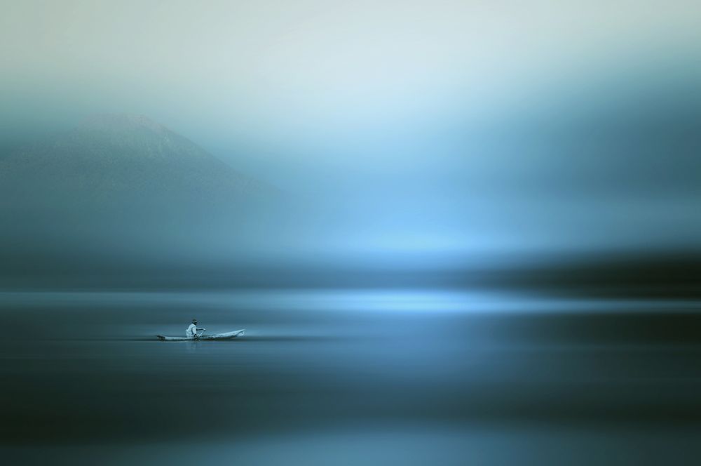 sailing art print by Cie Shin for $57.95 CAD