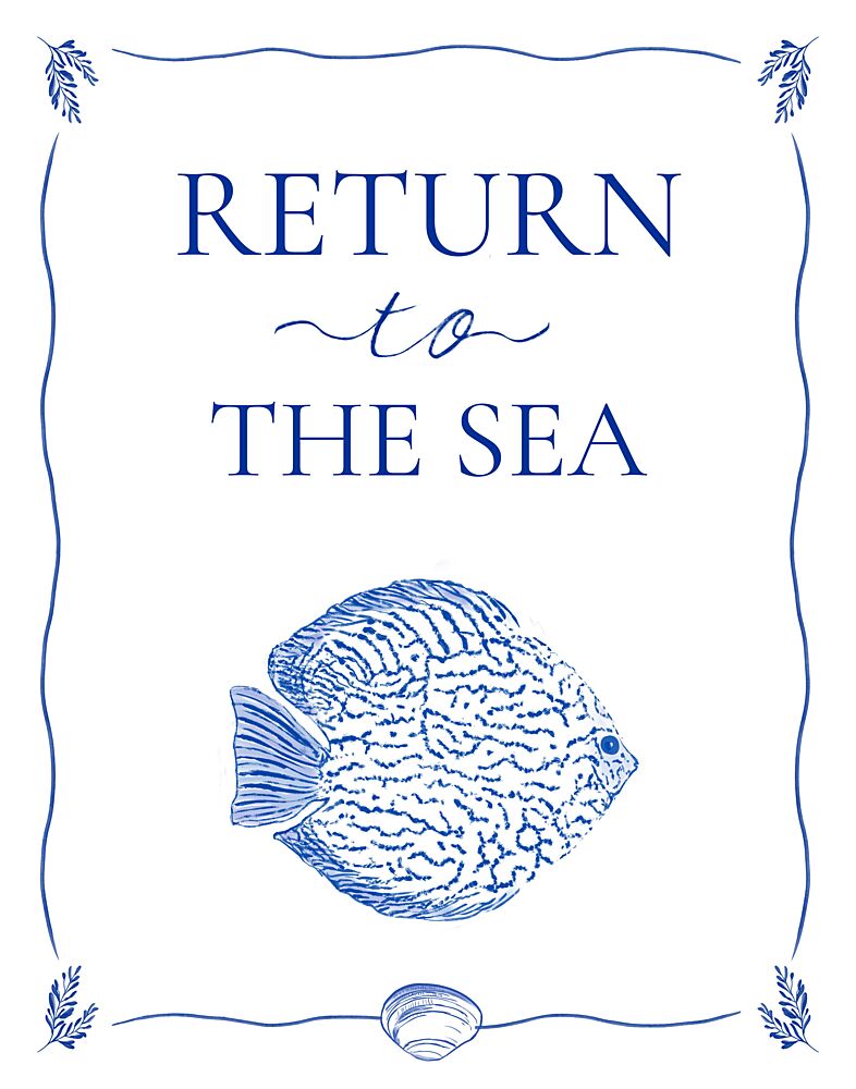 Return to the Sea art print by Donaugh Austin for $57.95 CAD