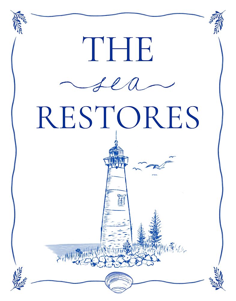 Sea Restores Lighthouse art print by Donaugh Austin for $57.95 CAD