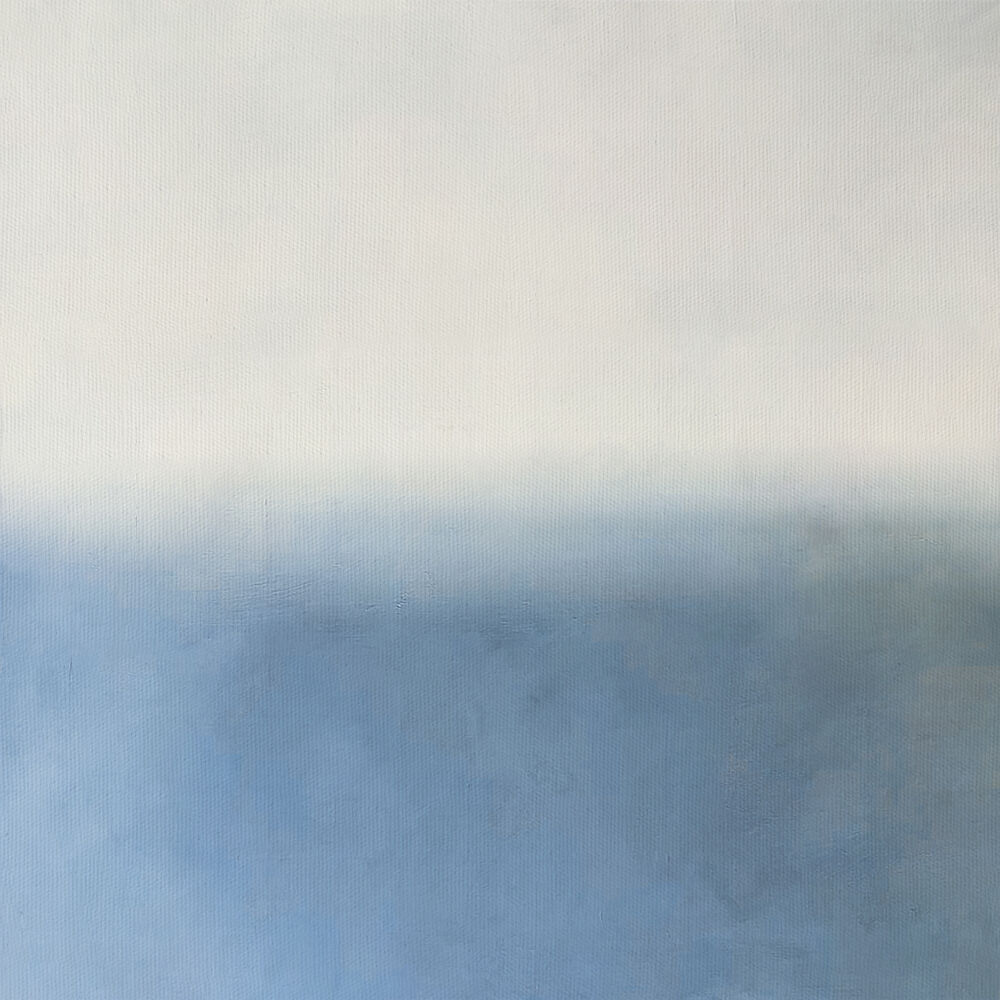 Misty Blue Horizon art print by Fernando Vieira for $57.95 CAD