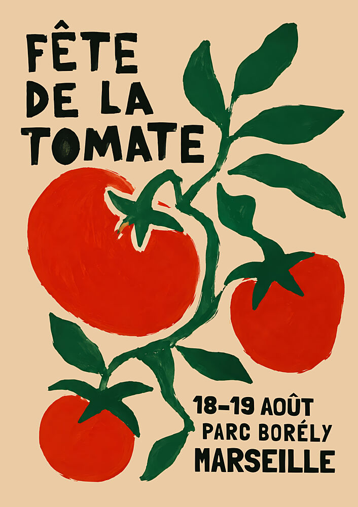 Fresh Garden Tomatoes art print by Patryk Krygowski for $57.95 CAD