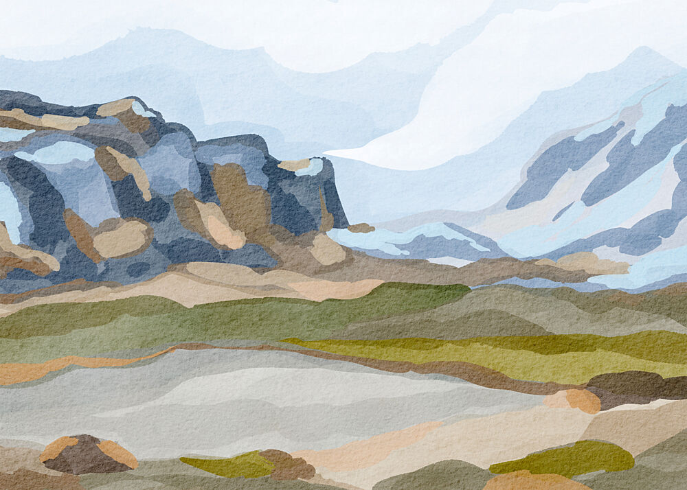 Norway art print by Nikita Jariwala for $57.95 CAD