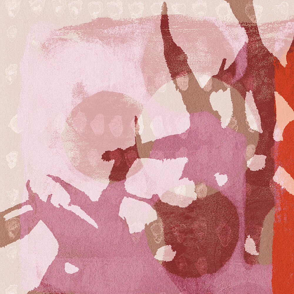 Soft Organic Abstract art print by Dina Dankers for $57.95 CAD