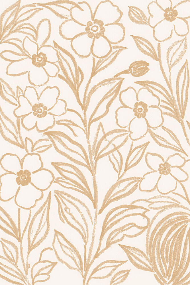 Gentle Botanical Drawing art print by Melloi Art Prints for $57.95 CAD