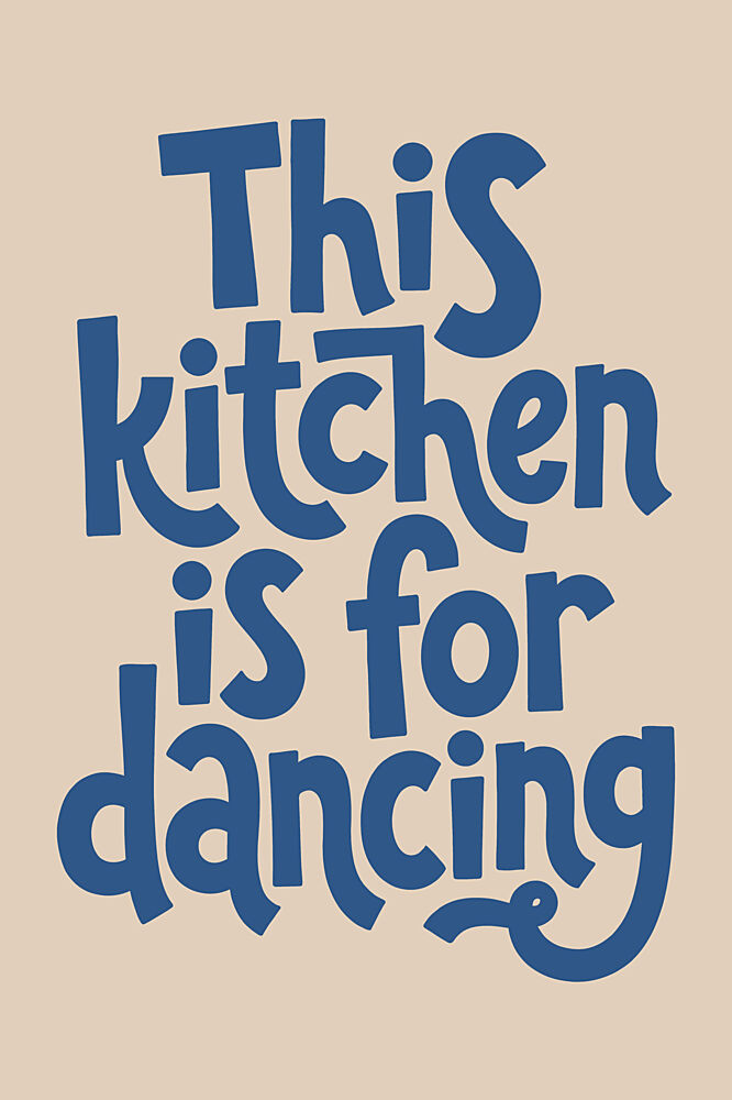 This Kitchen Is for Dancing art print by Melloi Art Prints for $57.95 CAD