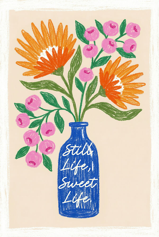 Still Life Sweet Life art print by Melloi Art Prints for $57.95 CAD