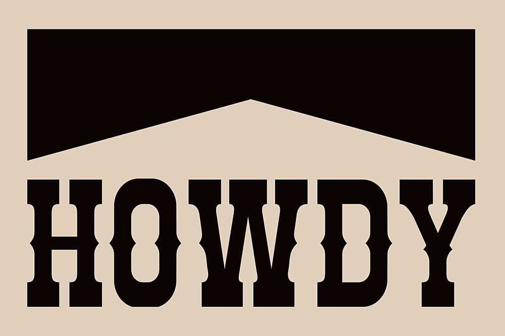 Howdy Wild West Spirit art print by Melloi Art Prints for $57.95 CAD