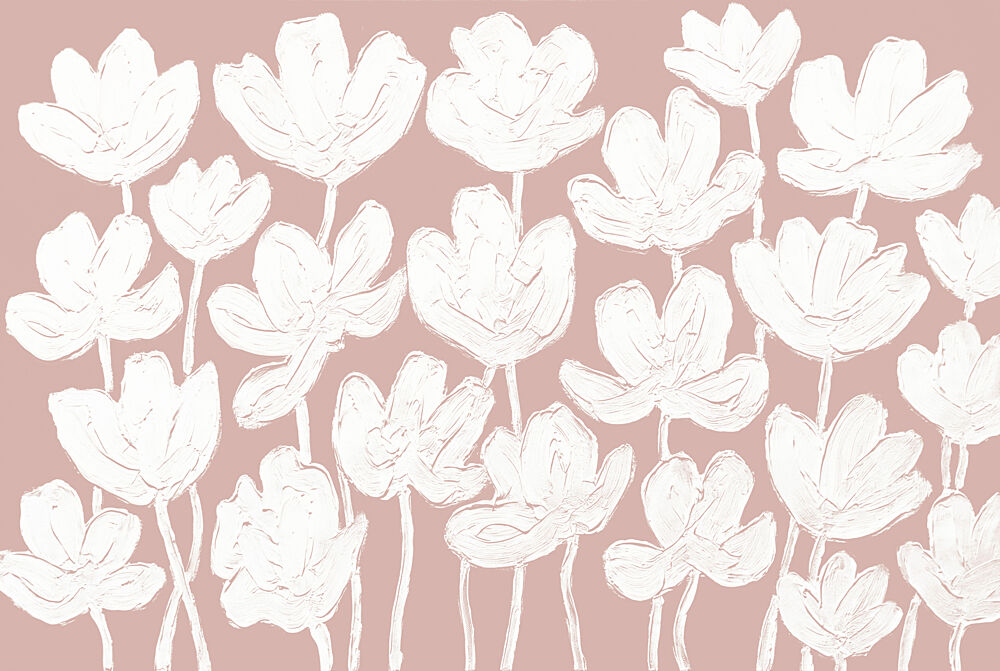 Soft Floral Pattern art print by Melloi Art Prints for $57.95 CAD