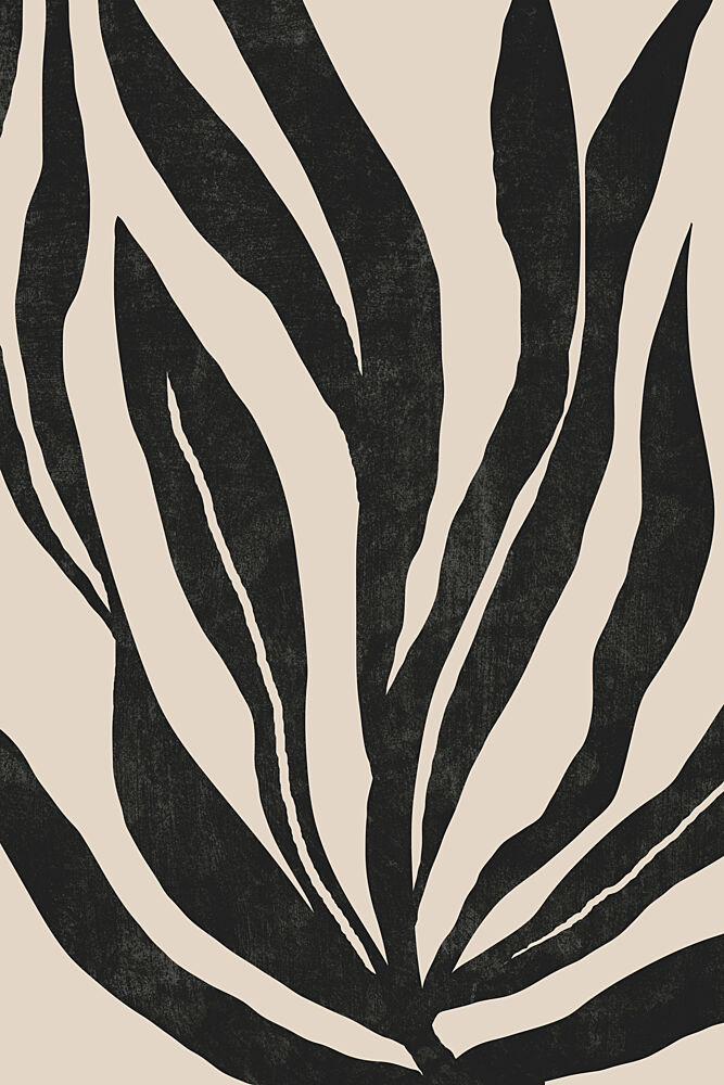 Abstract Botanical Fronds art print by Melloi Art Prints for $57.95 CAD