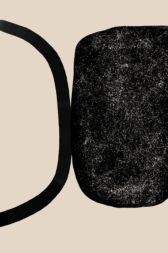 Abstract Organic Forms art print by Melloi Art Prints for $57.95 CAD