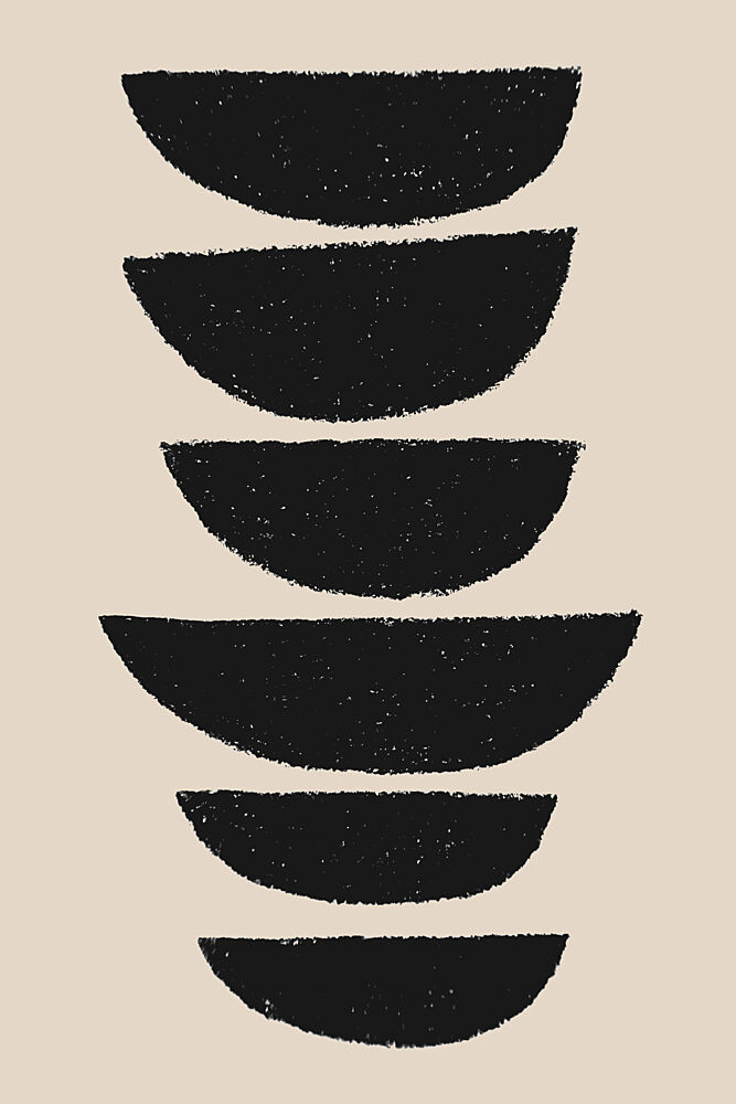 Stacked Desert Arches art print by Melloi Art Prints for $57.95 CAD