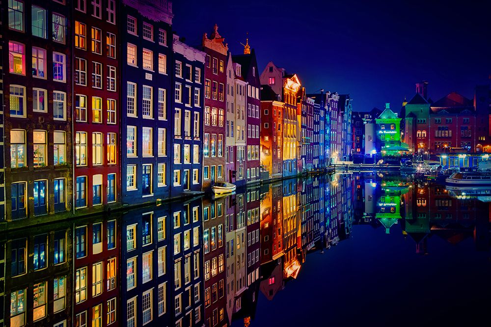 Amsterdam art print by Juan Pablo De for $57.95 CAD