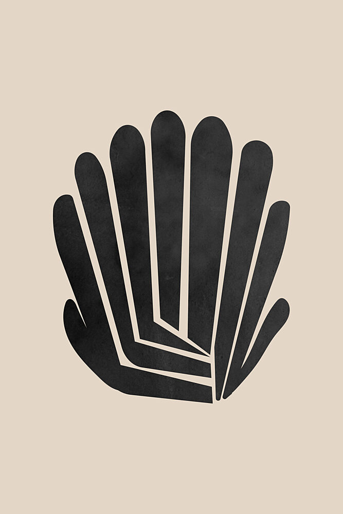 Minimal Shell Form art print by Melloi Art Prints for $57.95 CAD