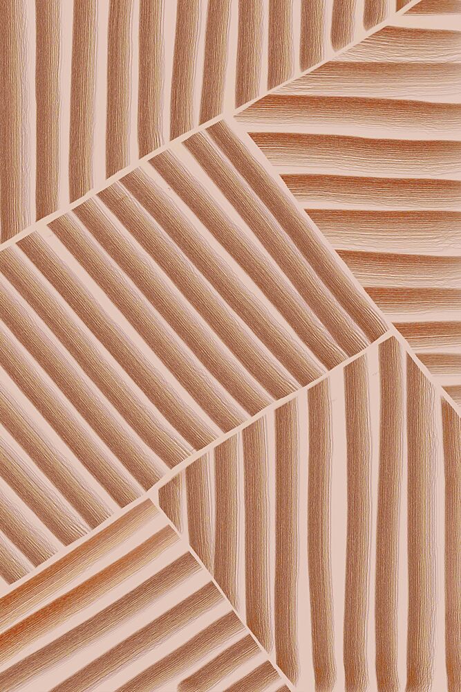 Textured Geometric Lines art print by Melloi Art Prints for $57.95 CAD