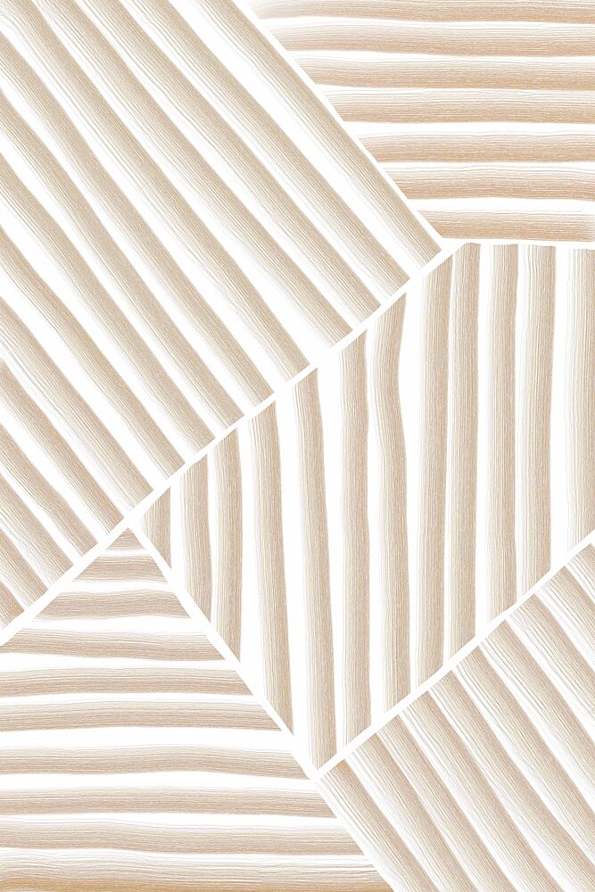 Abstract Wavy Lines Pattern art print by Melloi Art Prints for $57.95 CAD