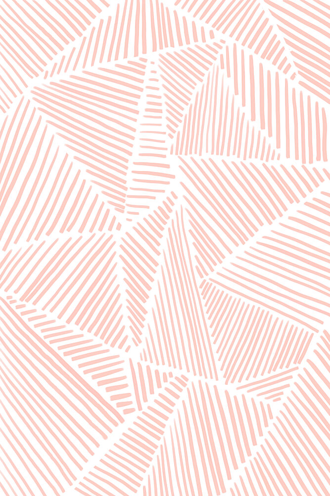 Abstract Pink Pattern art print by Melloi Art Prints for $57.95 CAD