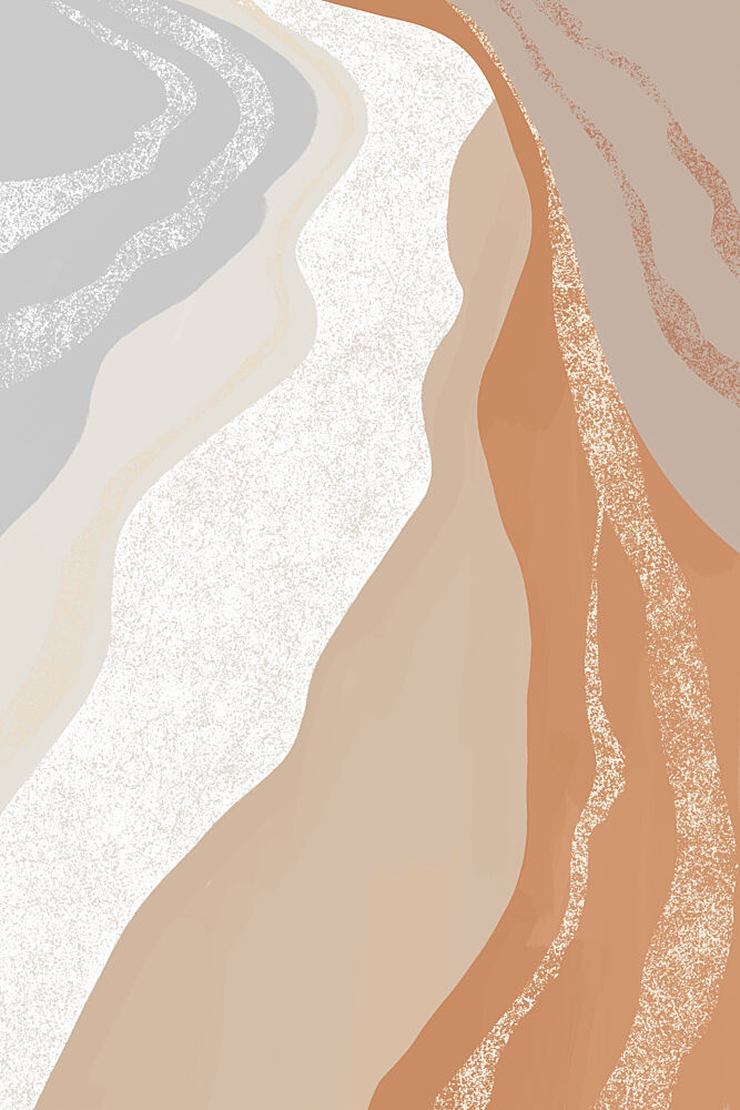 Abstract Desert Flow art print by Melloi Art Prints for $57.95 CAD