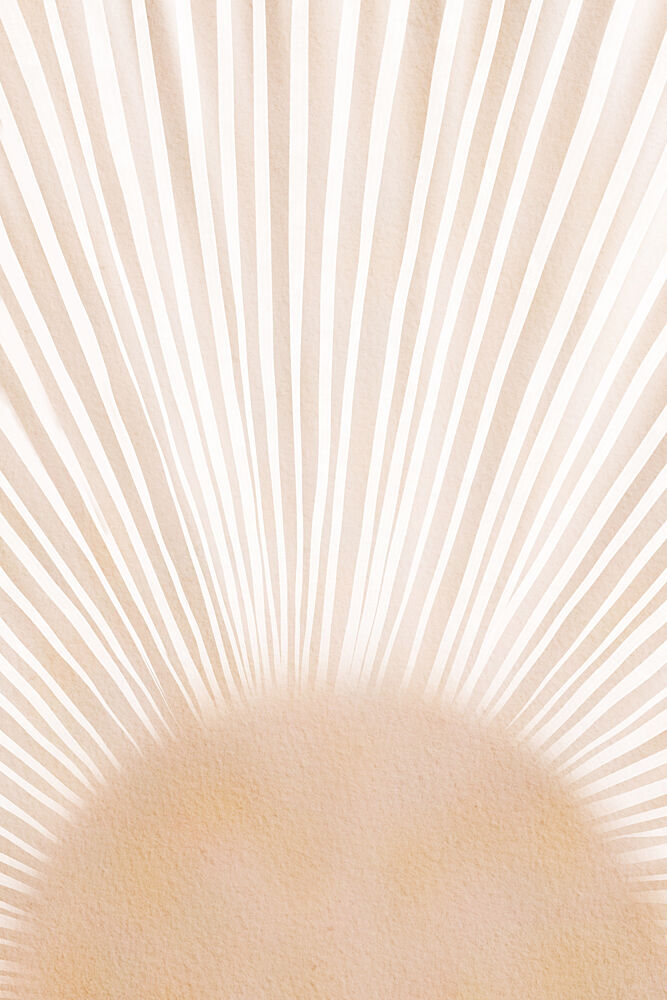 Warm Sunrise Rays art print by Melloi Art Prints for $57.95 CAD