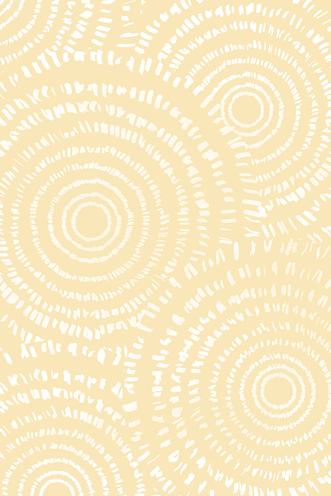 Soft Organic Circles art print by Melloi Art Prints for $57.95 CAD