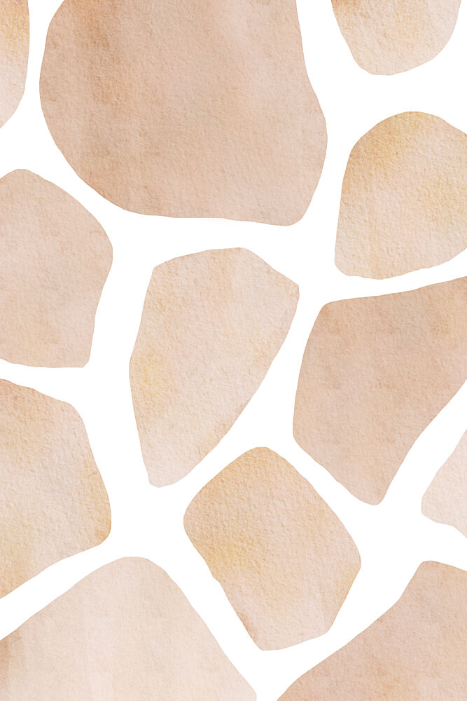 Soft Organic Shapes art print by Melloi Art Prints for $57.95 CAD