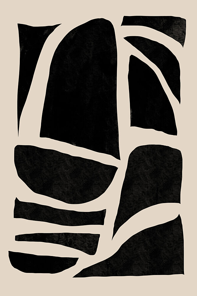 Organic Abstract Forms art print by Melloi Art Prints for $57.95 CAD