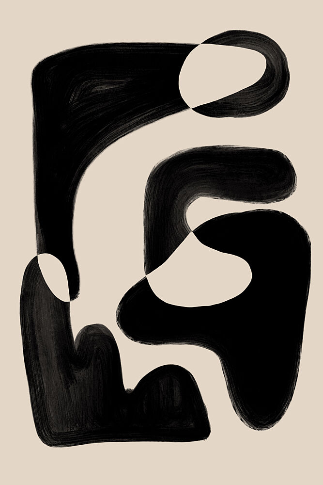 Organic Abstract Flow art print by Melloi Art Prints for $57.95 CAD