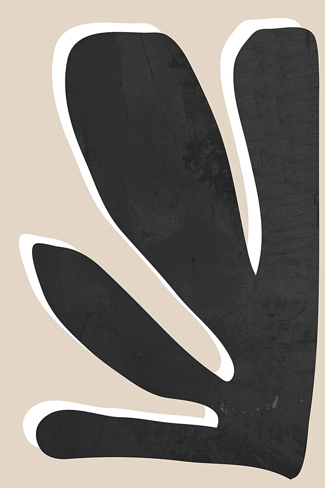 Abstract Botanical Form art print by Melloi Art Prints for $57.95 CAD