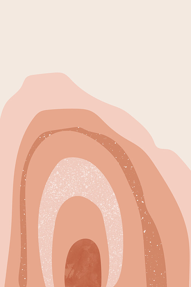 Warm Terracotta Arches art print by Melloi Art Prints for $57.95 CAD