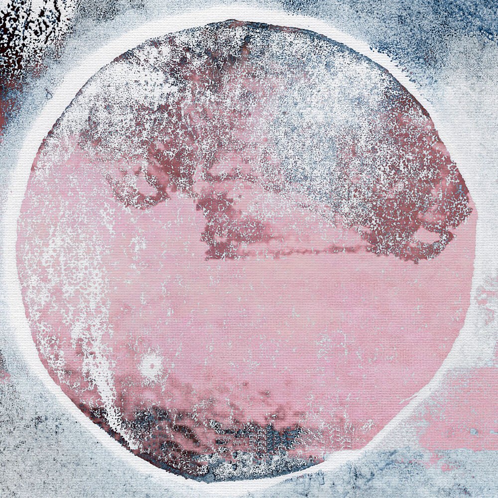 Distant Pink World art print by Dina Dankers for $57.95 CAD