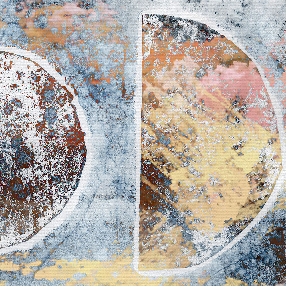 Abstract Earth Forms art print by Dina Dankers for $57.95 CAD