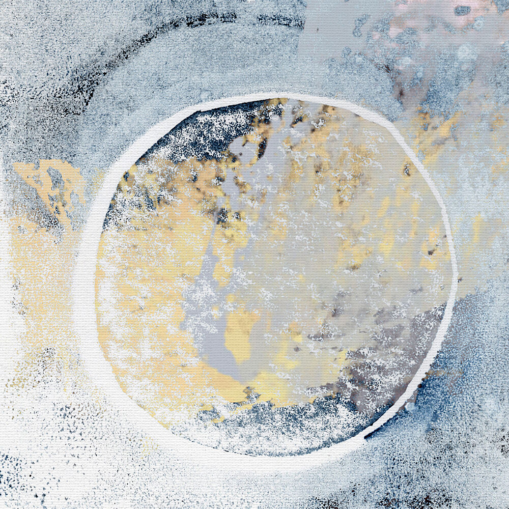 Abstract Celestial Sphere art print by Dina Dankers for $57.95 CAD