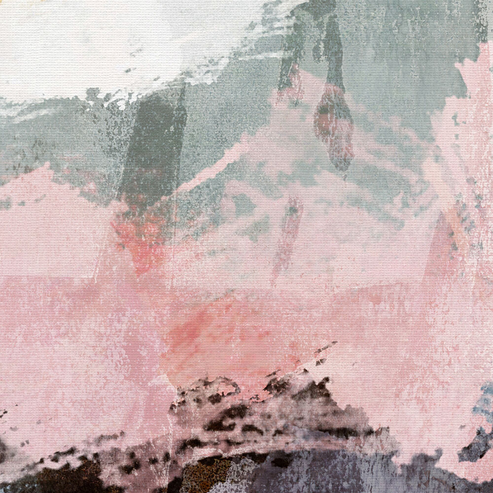 Textured Blush Abstract art print by Dina Dankers for $57.95 CAD