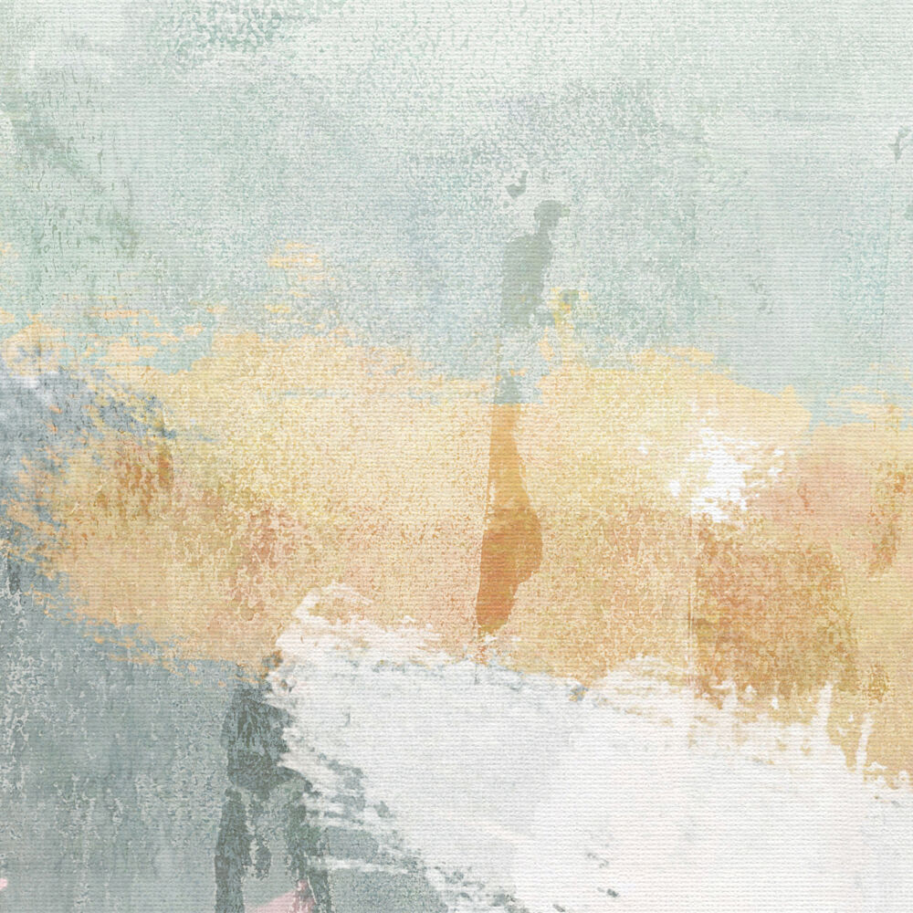 Golden Hour Horizon Abstract art print by Dina Dankers for $57.95 CAD