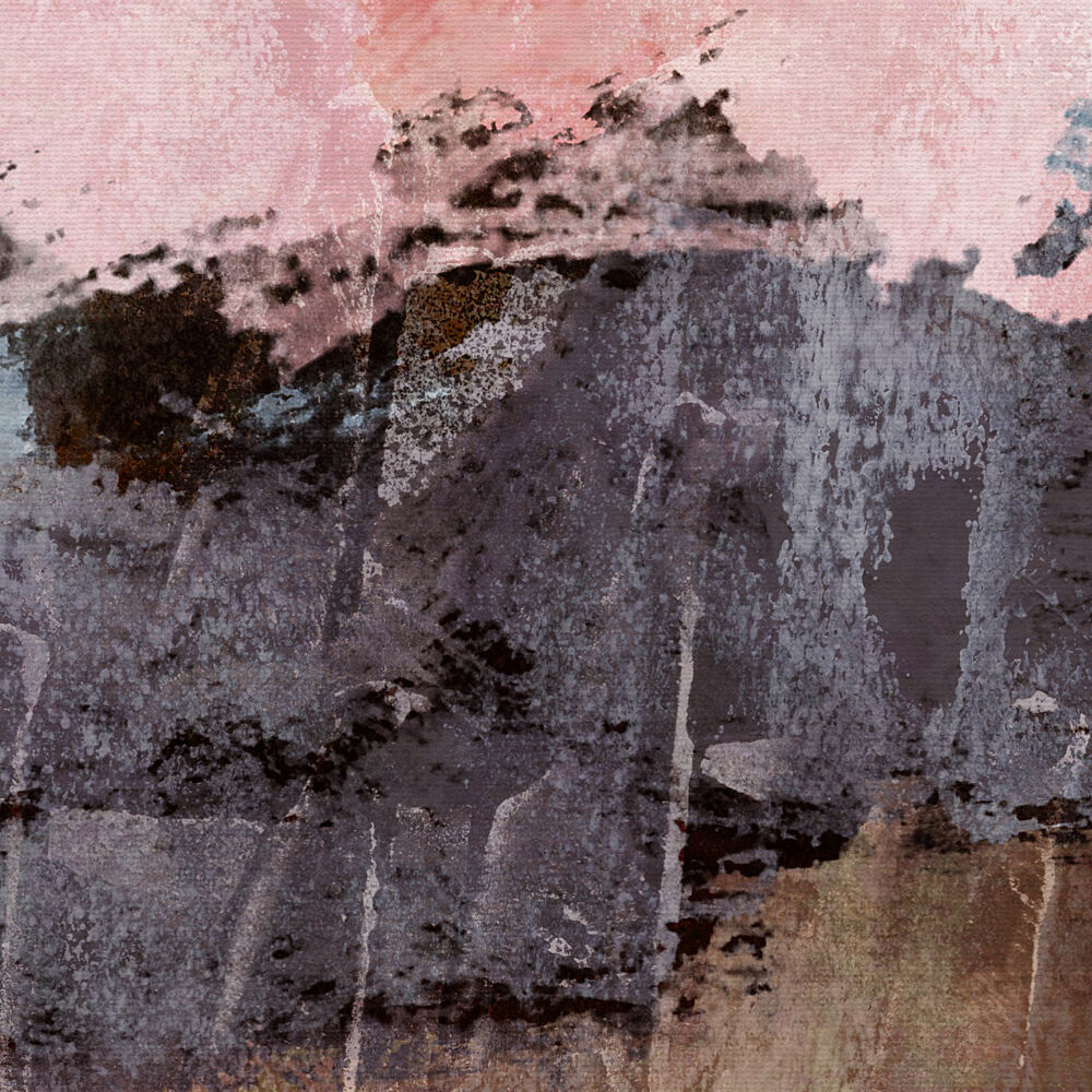 Moody Abstract Layers art print by Dina Dankers for $57.95 CAD