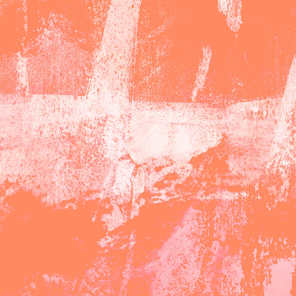 Peach Textured Strokes art print by Dina Dankers for $57.95 CAD