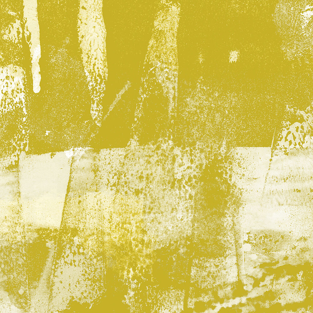 Textured Ochre Abstract art print by Dina Dankers for $57.95 CAD