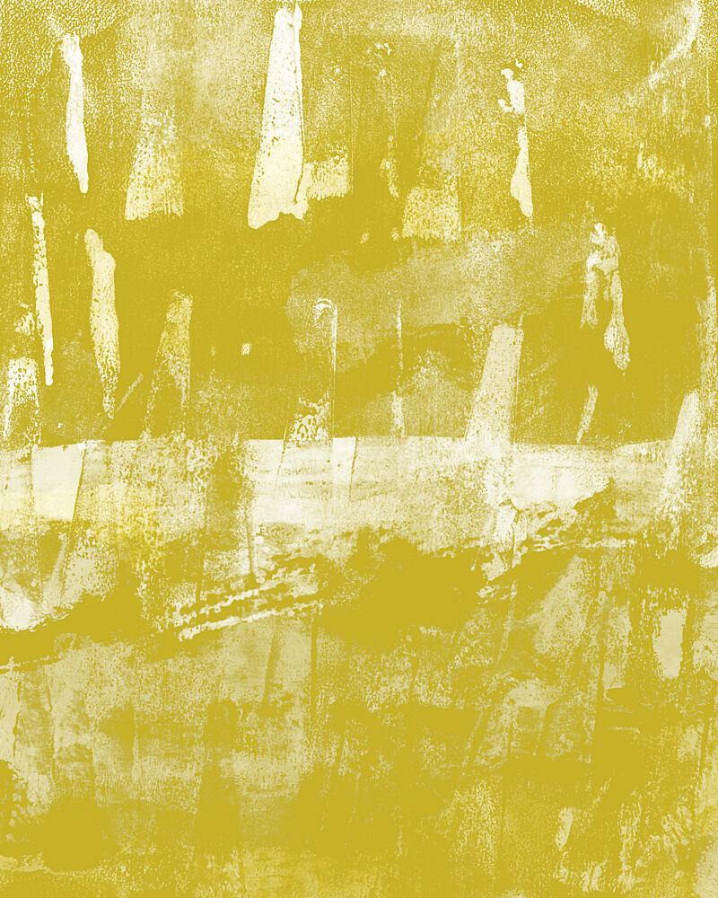 Distressed Gold Abstract art print by Dina Dankers for $57.95 CAD