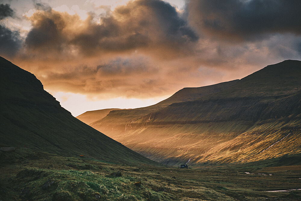 Golden Valley Light art print by Luca Stefanelli for $57.95 CAD