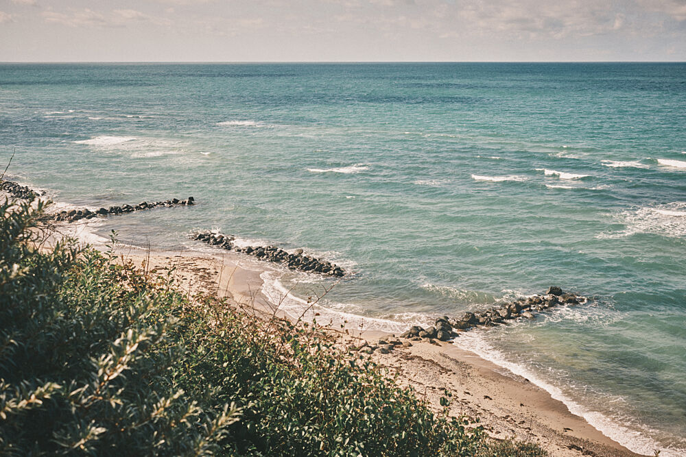 Ocean Beach Breakwaters art print by Luca Stefanelli for $57.95 CAD