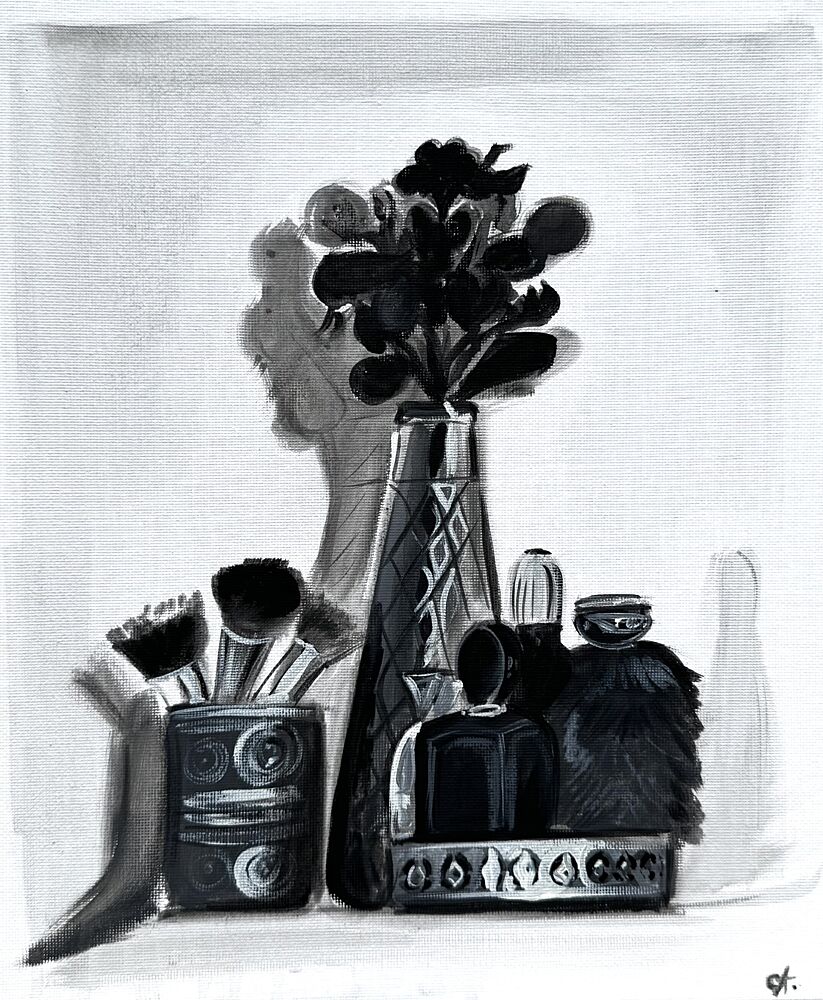Elegant Beauty Still Life art print by Cheregi Augusta Daniela for $57.95 CAD