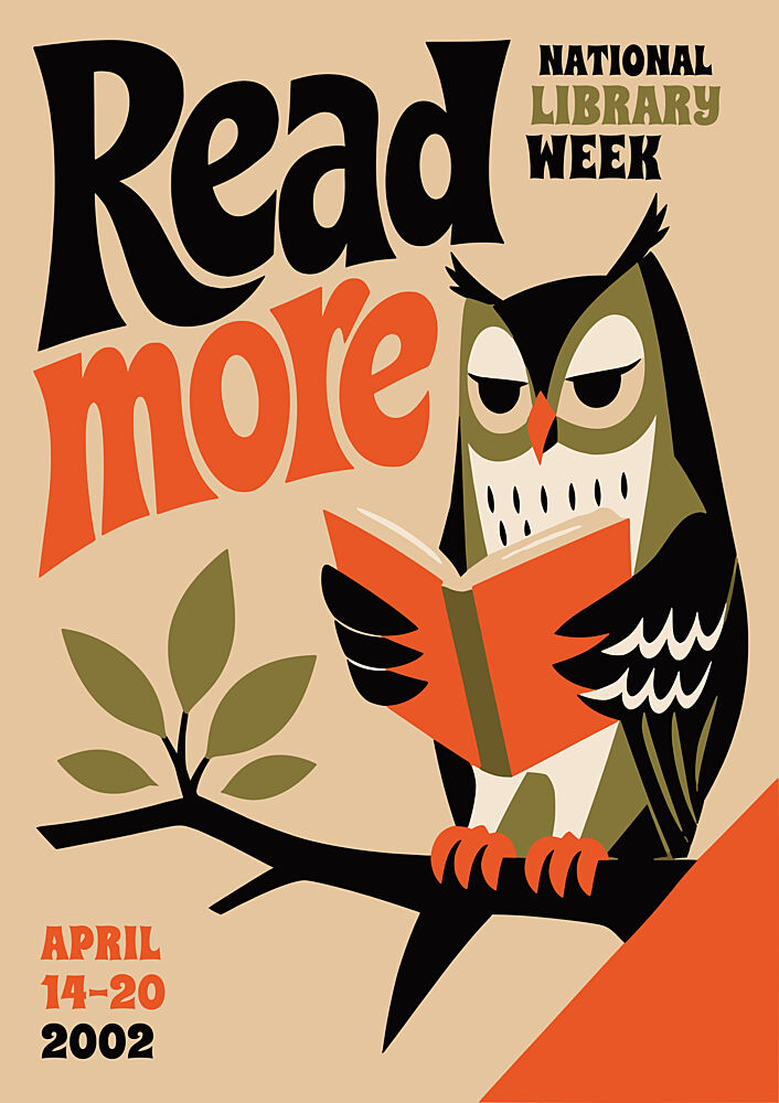 Wise Owl Reading art print by Patryk Krygowski for $57.95 CAD