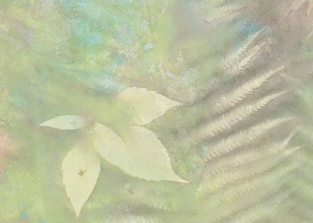 Ethereal Green Foliage art print by Maira Ribena for $57.95 CAD