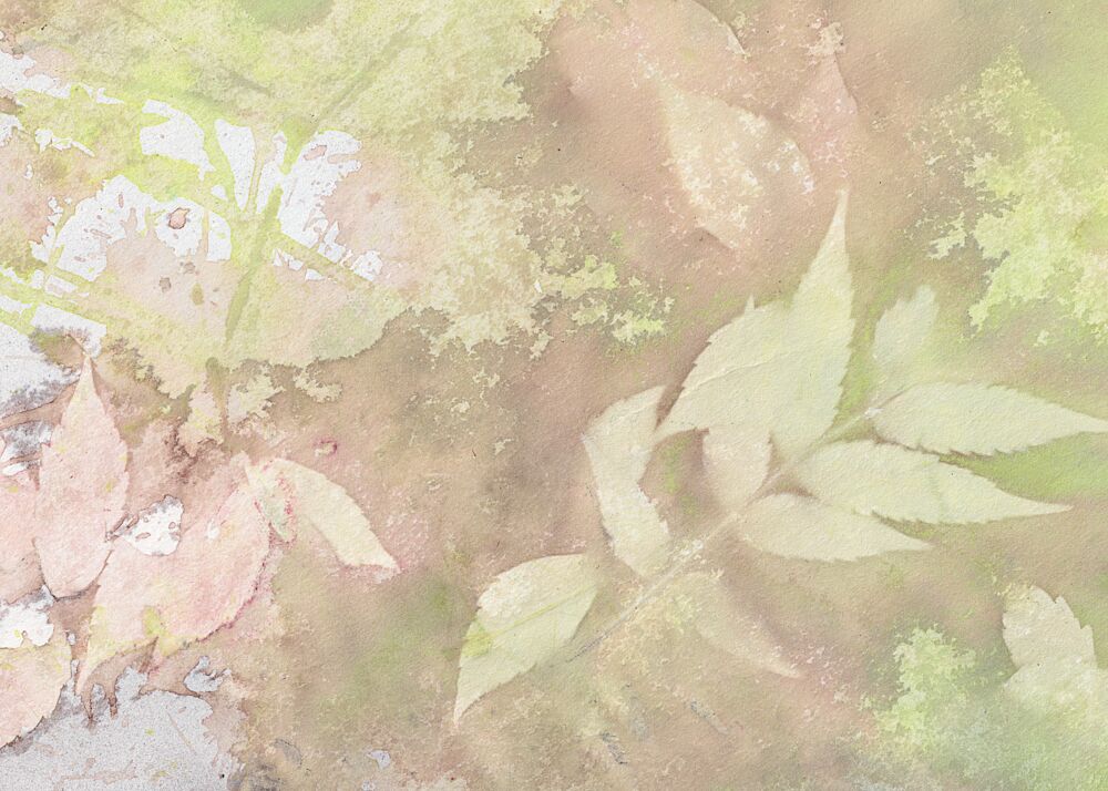 Muted Botanical Beauty art print by Maira Ribena for $57.95 CAD