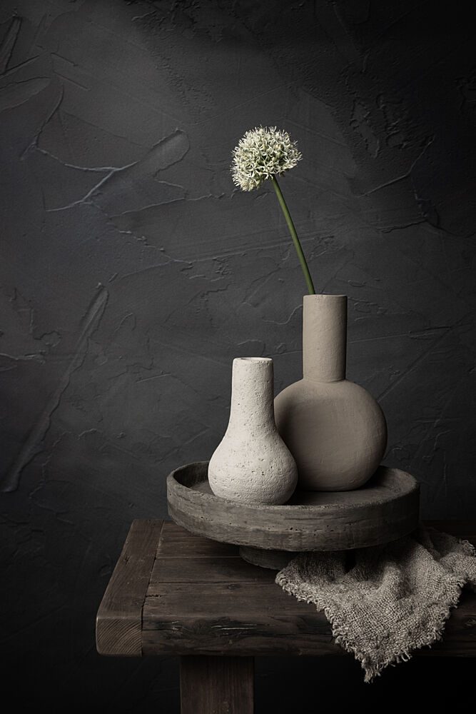 Quiet Bloom and Vases art print by Mayra Pama for $57.95 CAD