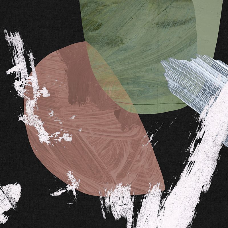 Abstract Brushstrokes art print by Dan Hobday for $57.95 CAD