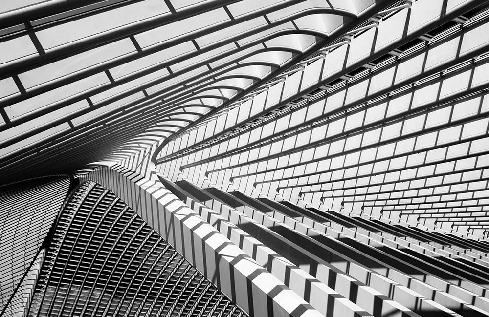 Lines In Liege art print by Jeroen Van De for $57.95 CAD