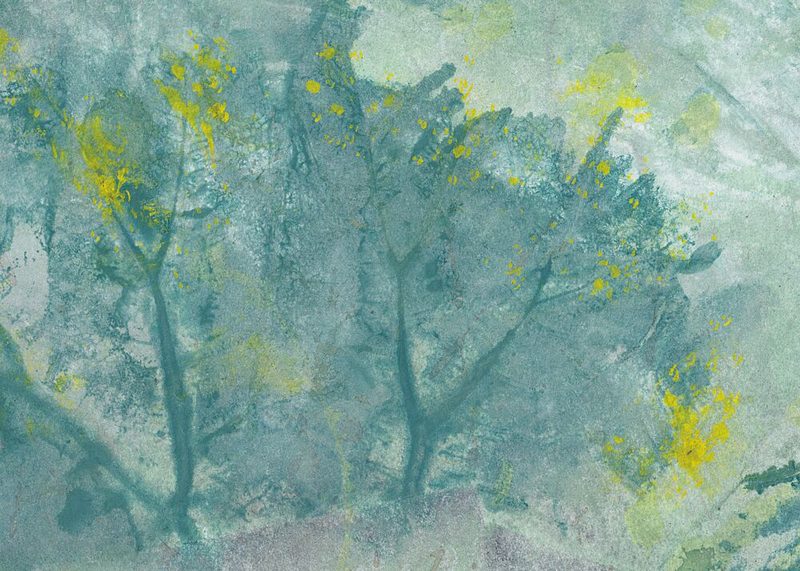 Misty Forest Glow art print by Maira Ribena for $57.95 CAD