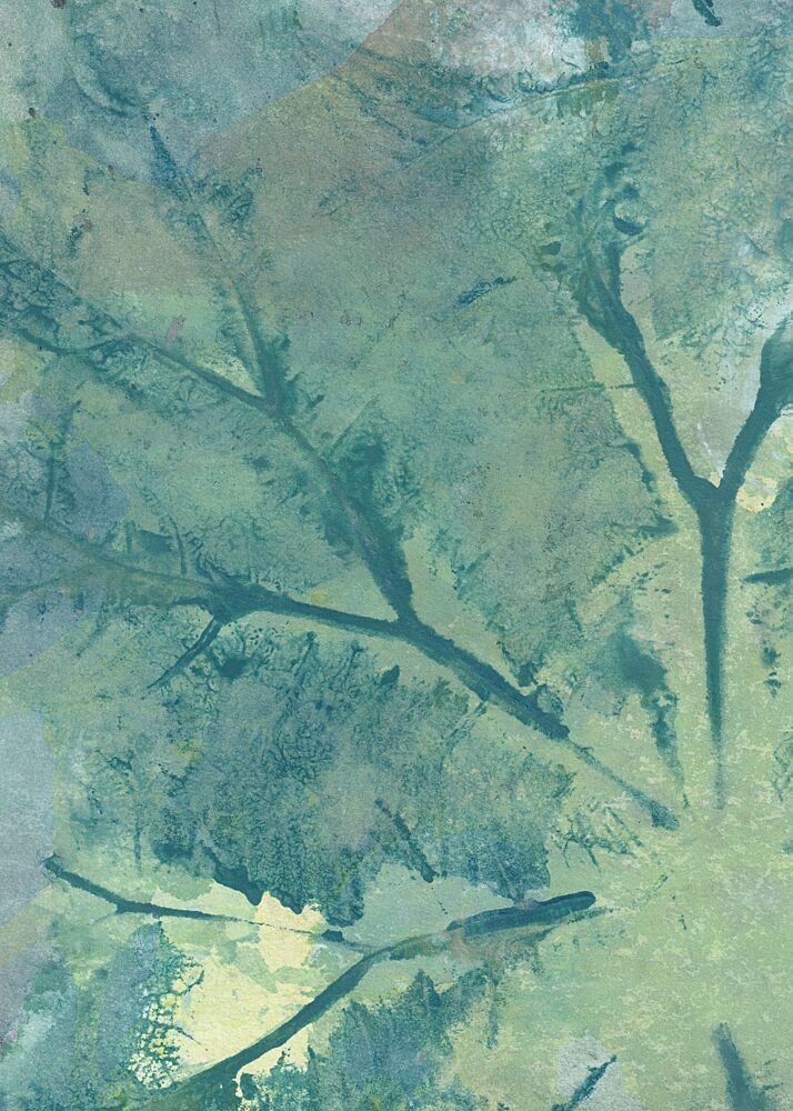 Abstract Forest Branches art print by Maira Ribena for $57.95 CAD